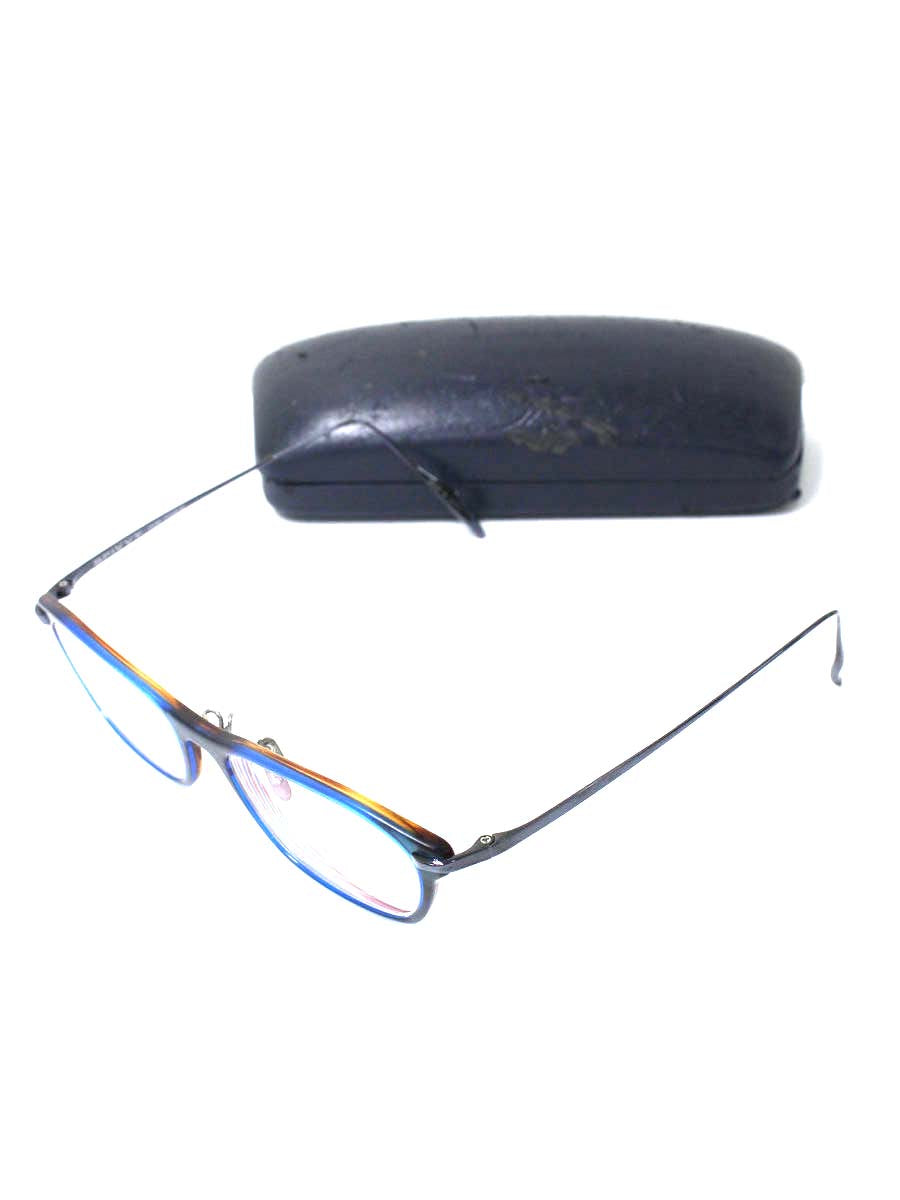 スピビー SP1196 メガネ ブルー 眼鏡 スクエア チタン ITDGRSFYKXSL