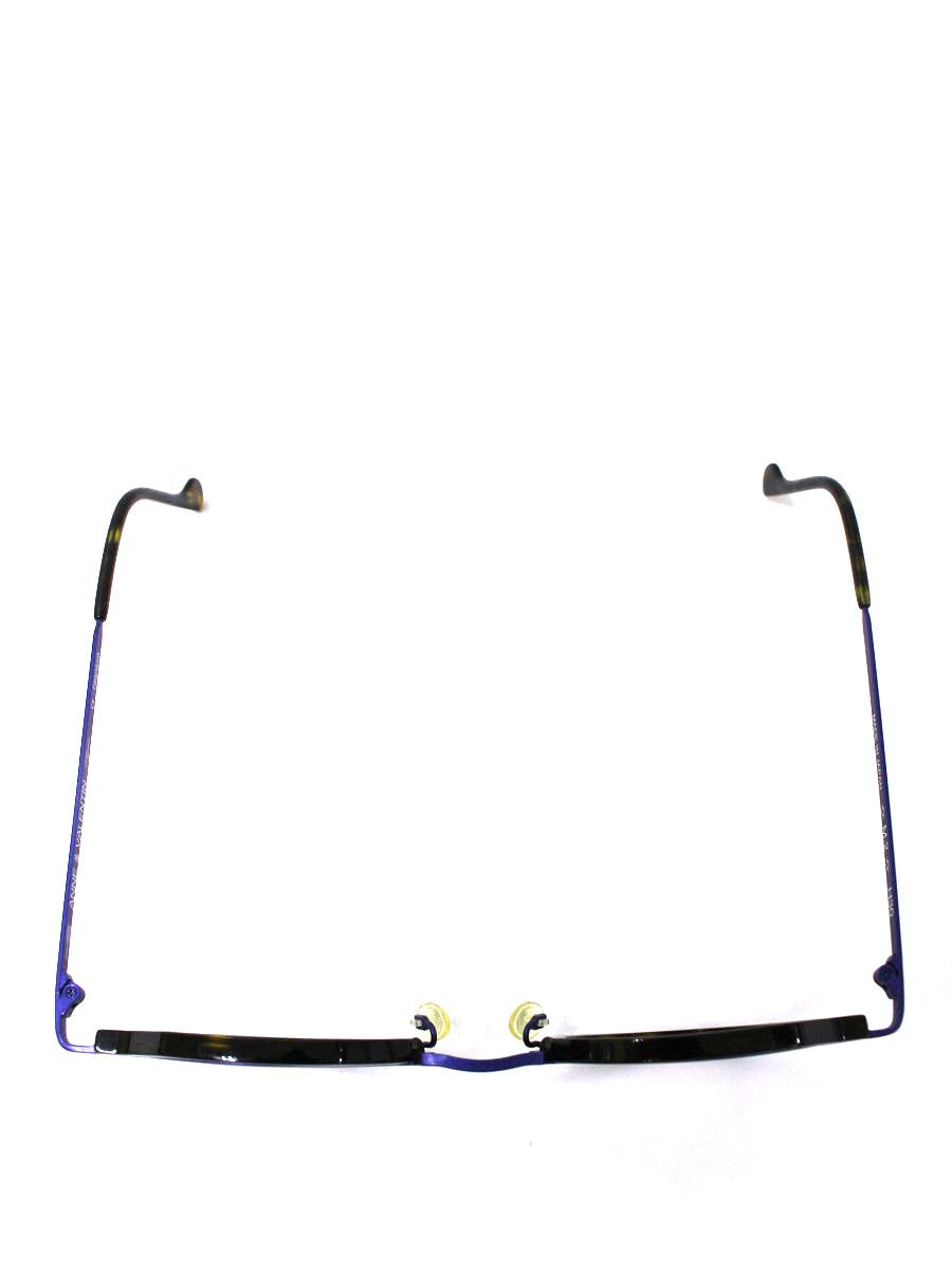 アンバレンタイン MINIMALIST M.2 メガネ 眼鏡 ネイビー アセテート チタン ラウンド IT1RW60M40YY