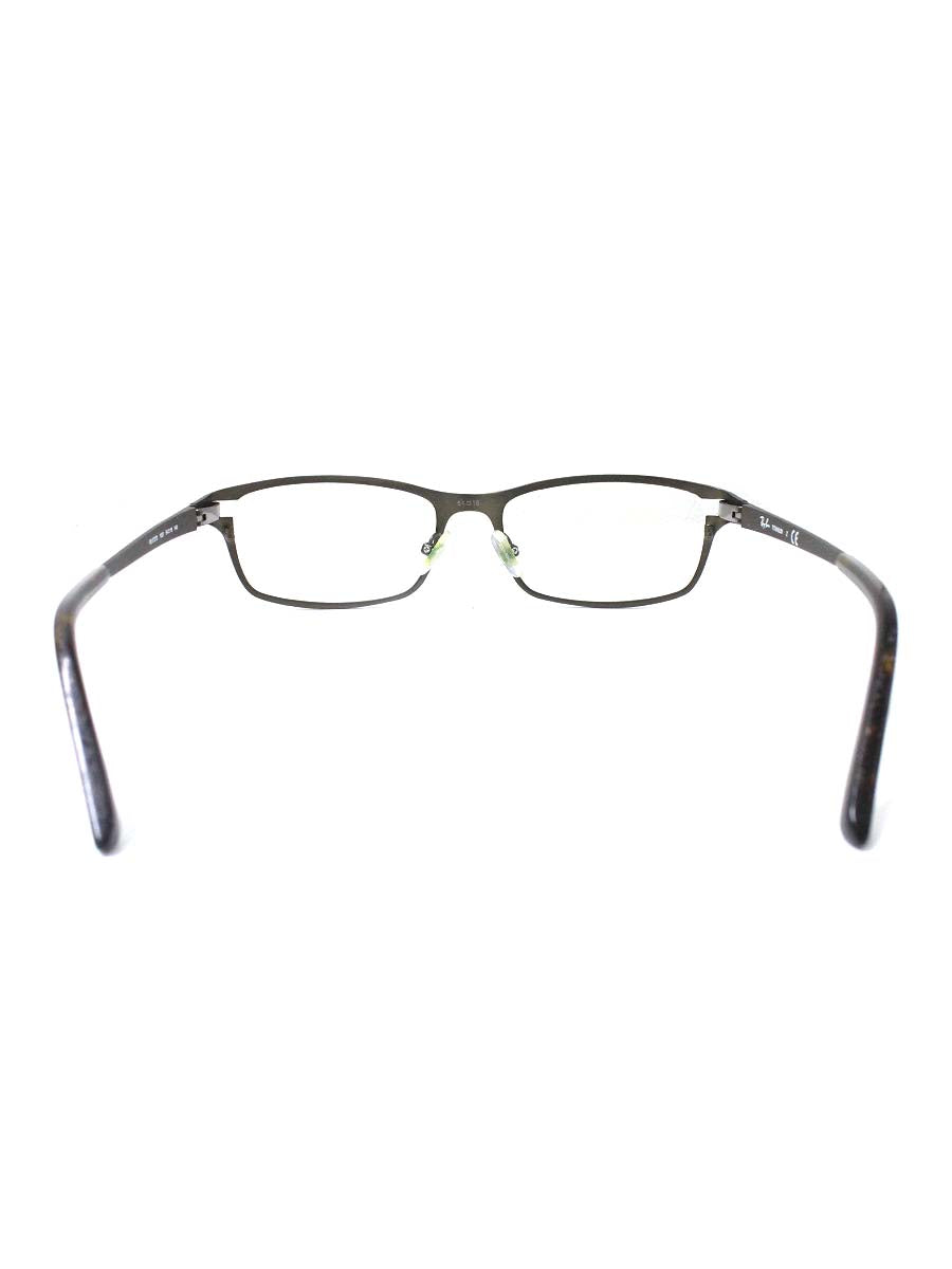 レイバン RB8727D メガネ 眼鏡 シルバー メタル スクエアフレーム IT2761JV63CG