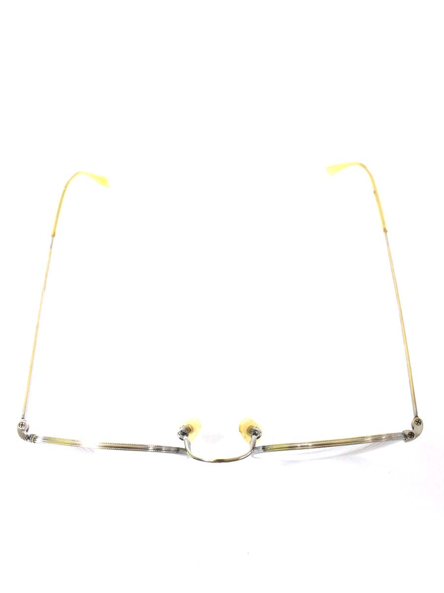 ボストンクラブ メガネ シルバー ウエストン メタルフレーム フルリム ボストン IT1W11WJRZMB