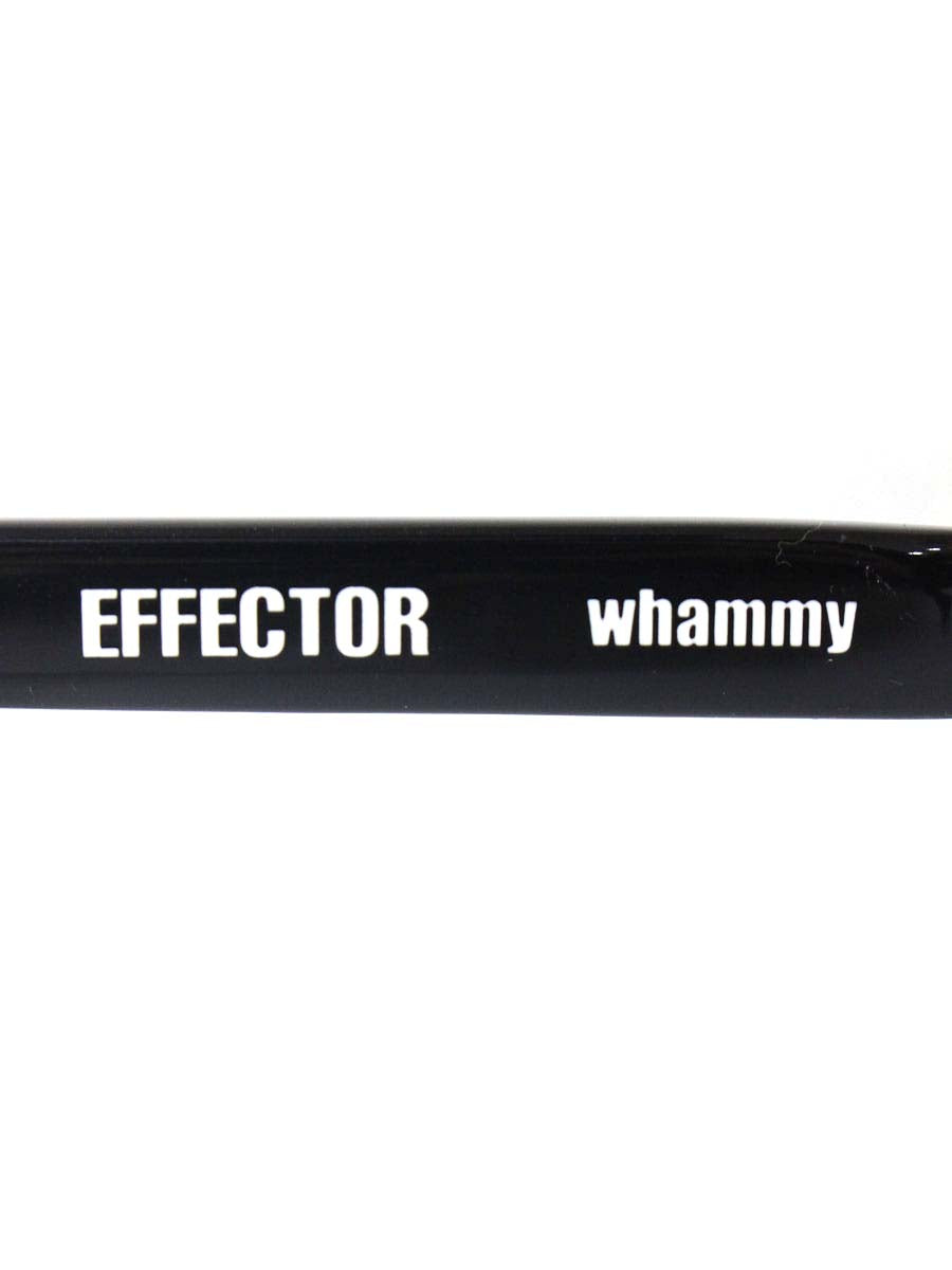 エフェクター メガネ ブラック whammy ワーミー アセテート スクエア ITJ3LVX3X970