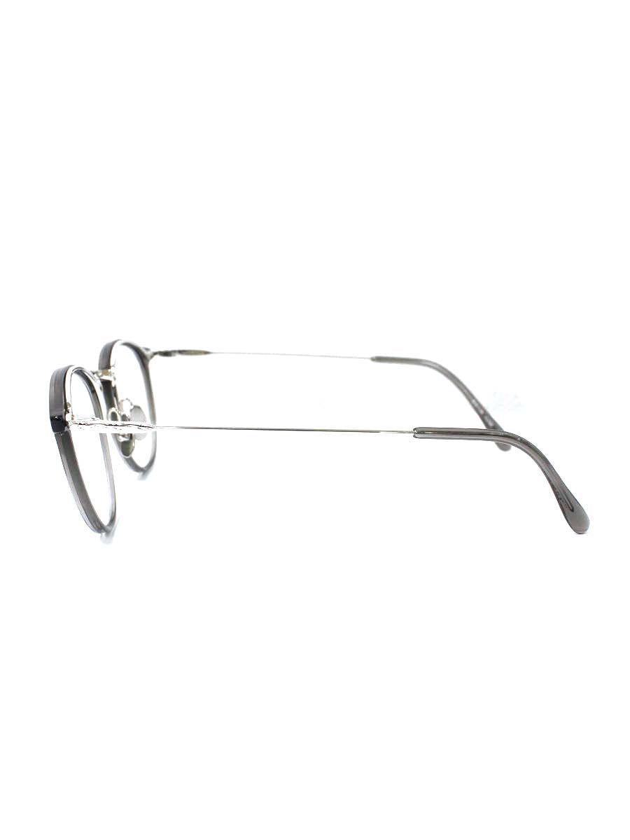 イエローズプラス BURTON C252 眼鏡 グレー コンビネーションフレーム IT5CF3R5FT1R