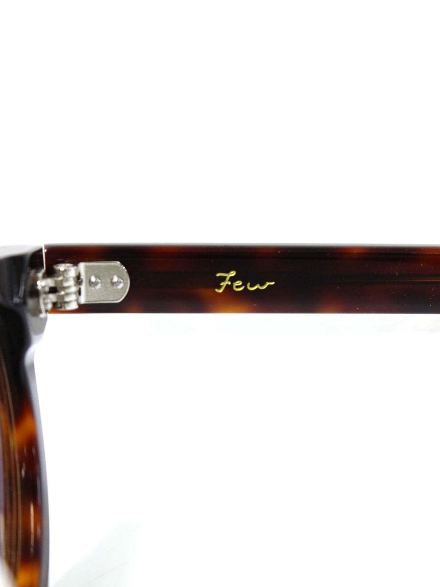 フューバイニュー F5 メガネ 眼鏡 ブラウン ハバナ プラスチック ボストン ITH61428LJ82