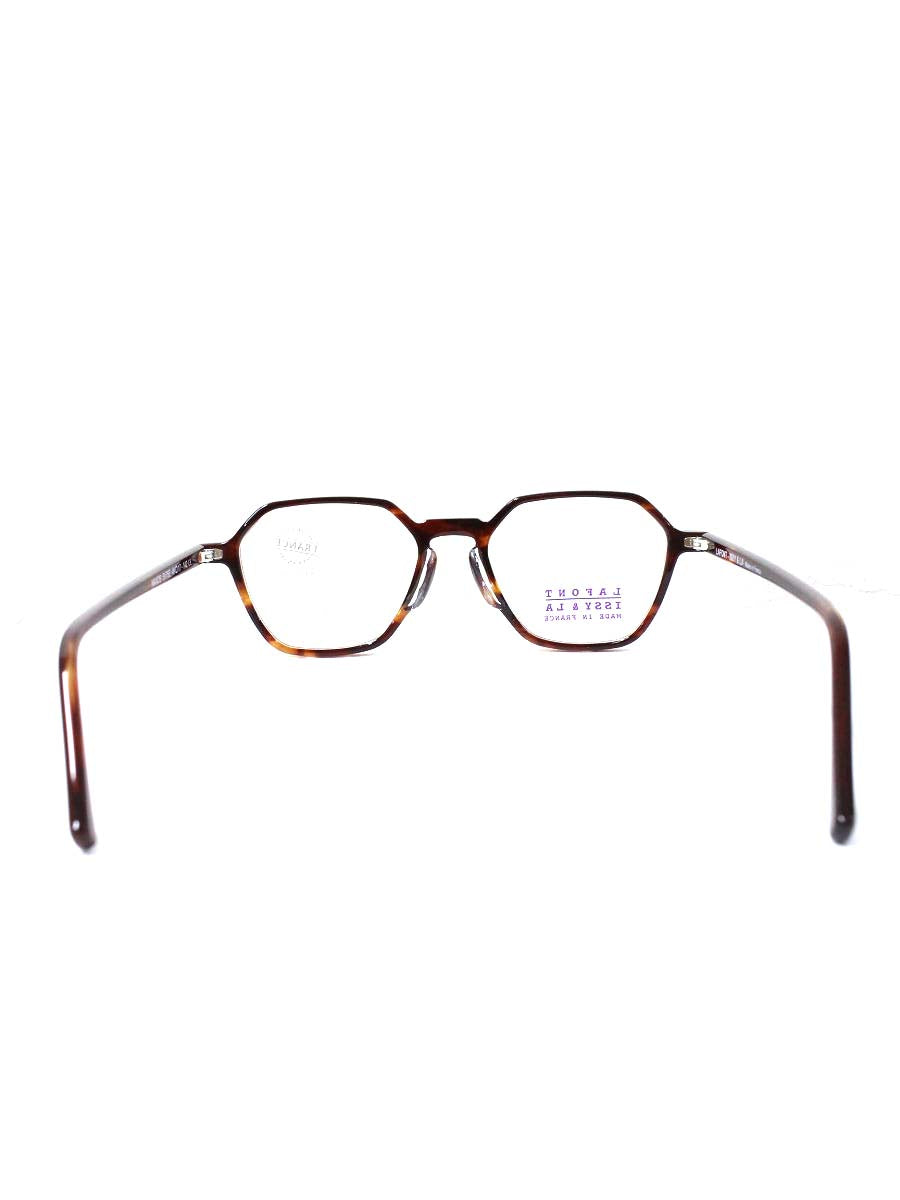 ラフォン NAXOS メガネ ブラウン ヘキサゴン 5175E 23AW IT6VLY6T5KFW