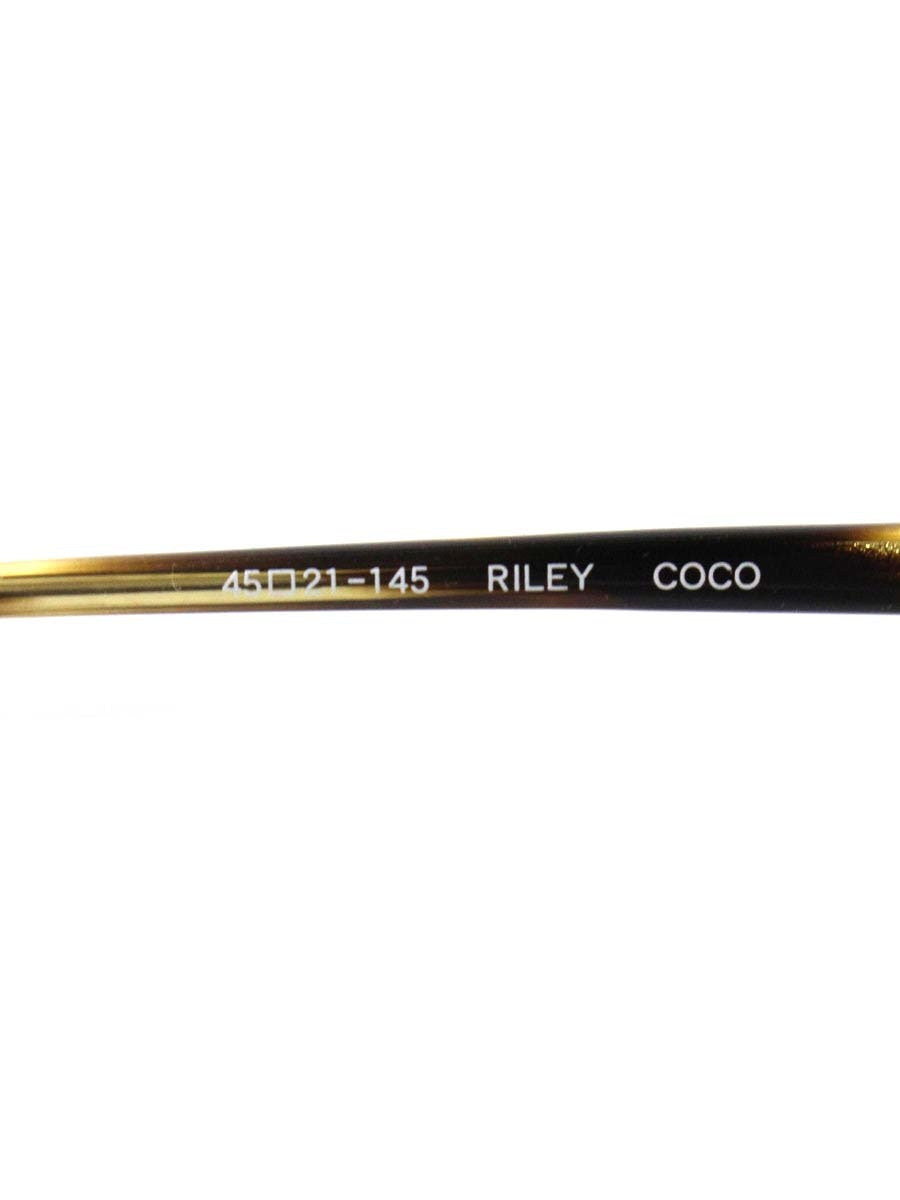 オリバーピープルズ RILEY メガネ ブラウン COCO ボストン IT7O49IO4BPC