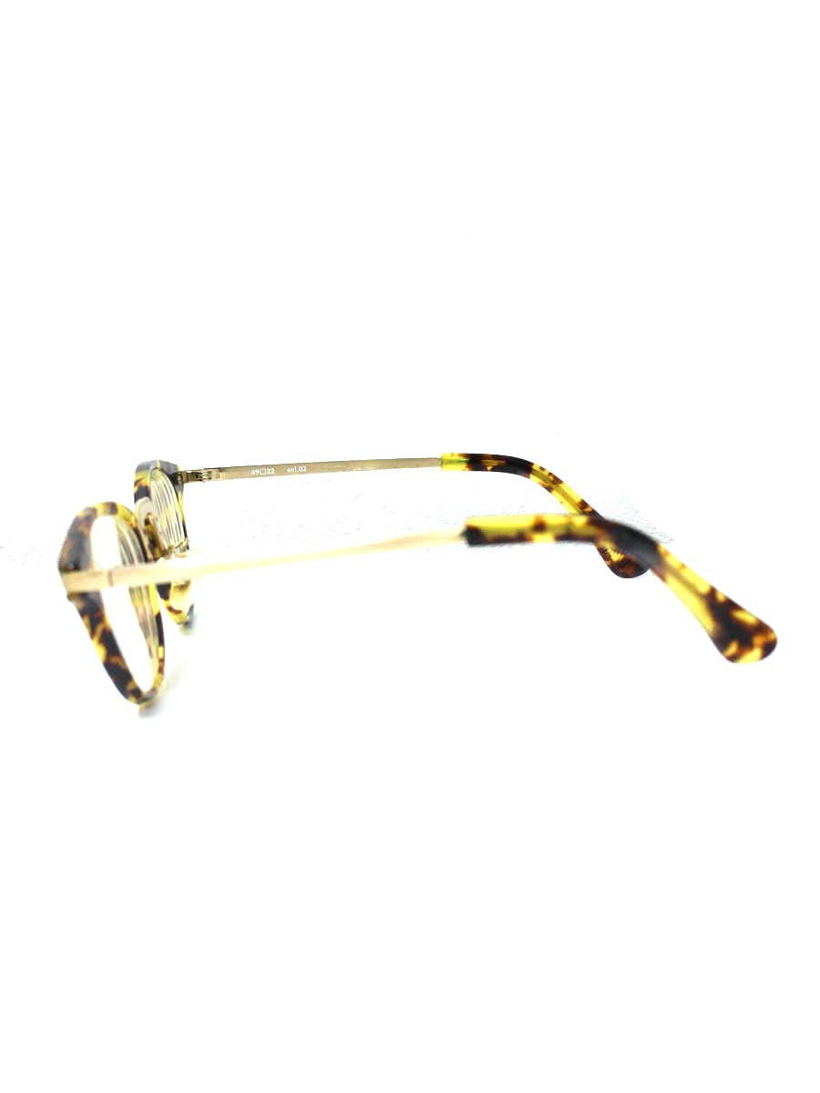 ボストンクラブ 眼鏡 マルチカラー べっ甲 メガネ MRRIS ITI8K82VPGEJ