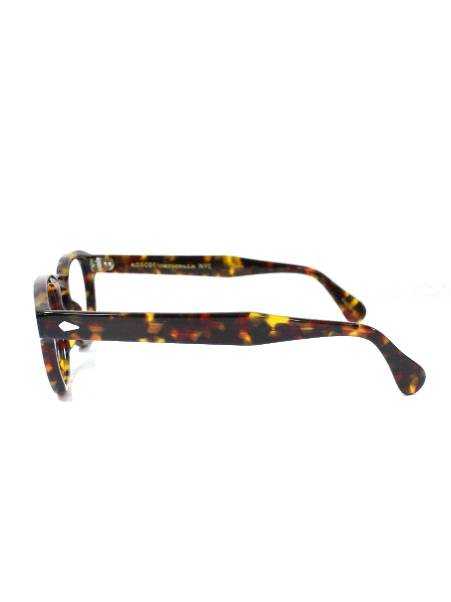 モスコット LEMTOSH レムトッシュ メガネ ブラウン ボストン セルフレーム フルリム ITY198RIUSWE