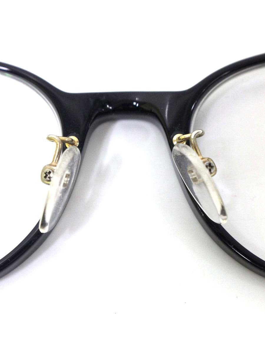 プロポ RITA2 メガネ ブラック ボストン ITRS4SMCVY1M