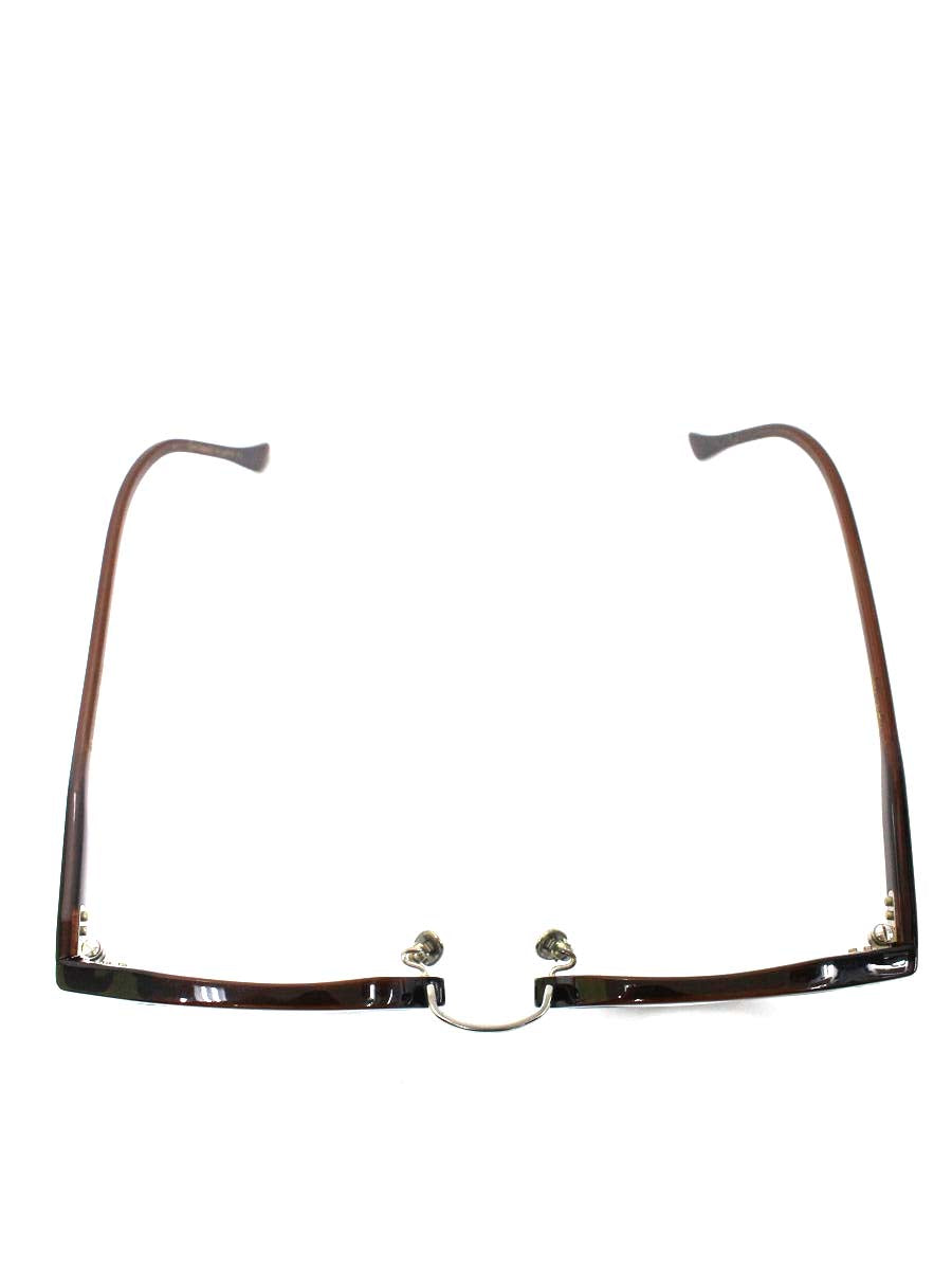 ayame(アヤメ) WEL45 メガネ ブラウン ITD7DFLCK28Y