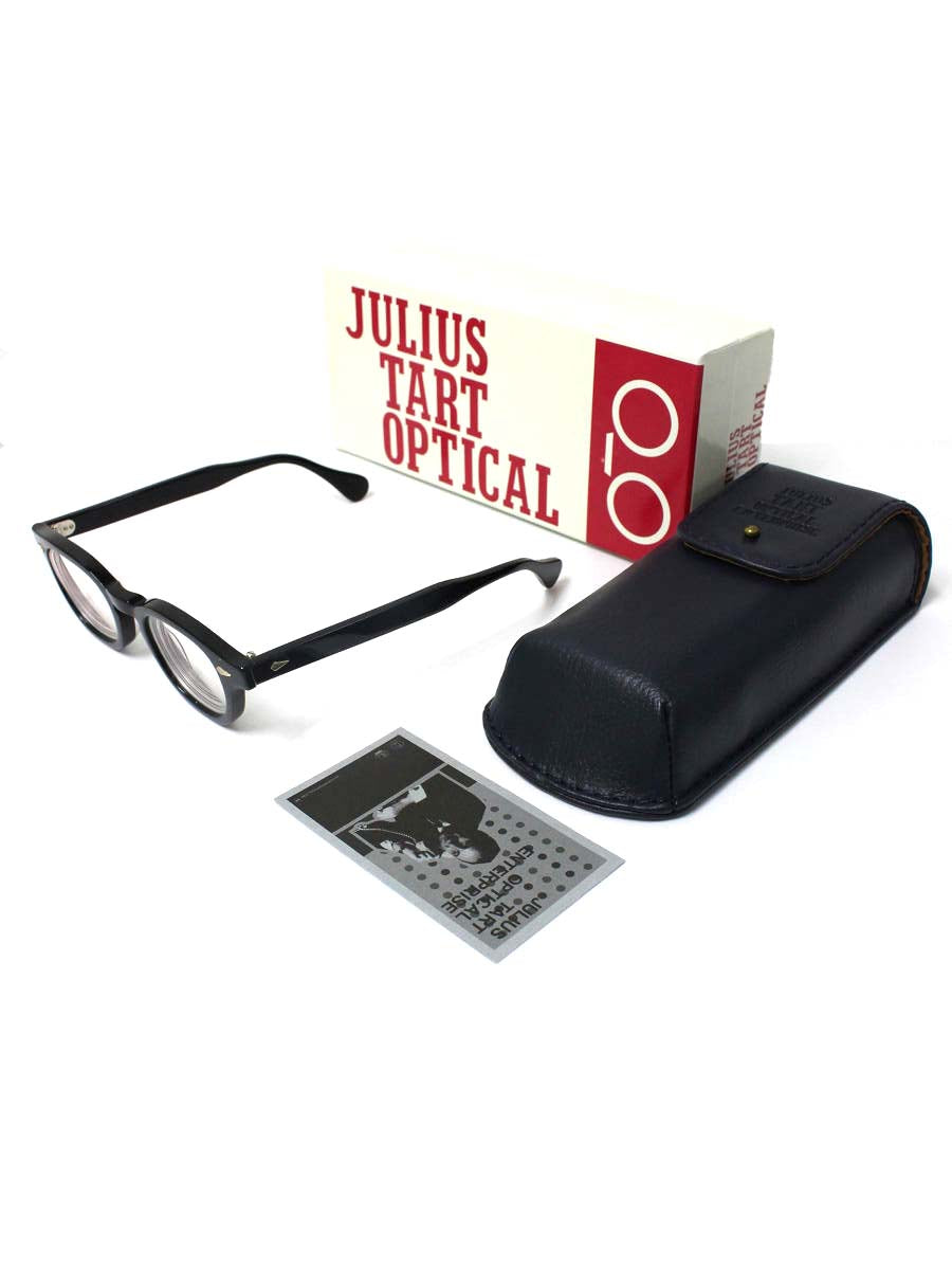ジュリアスタートオプティカル PL009A 眼鏡 ブラック AR ITUDCZ1R7QGO