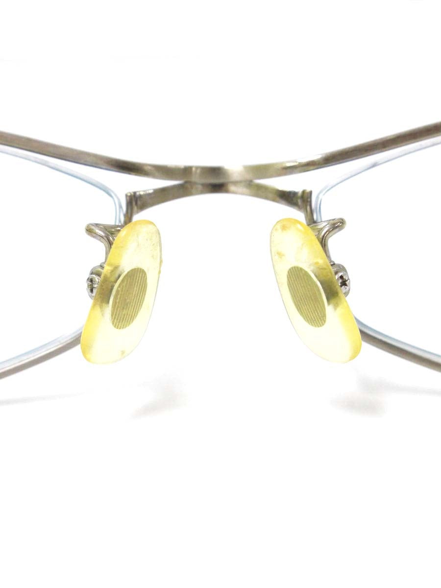 マサキマツシマ U-01R メガネ シルバー メタル IT393RR4NEOG