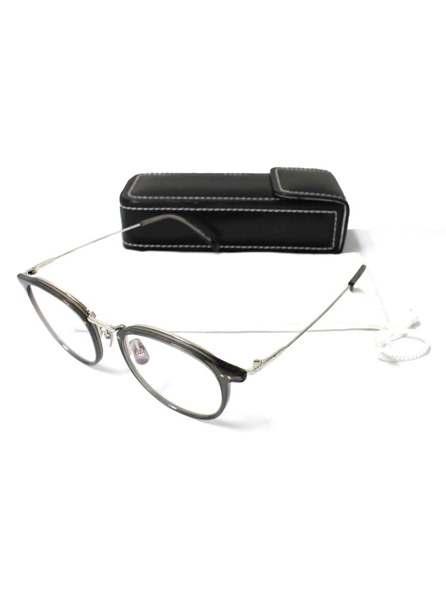 イエローズプラス BURTON C252 眼鏡 グレー コンビネーションフレーム IT5CF3R5FT1R
