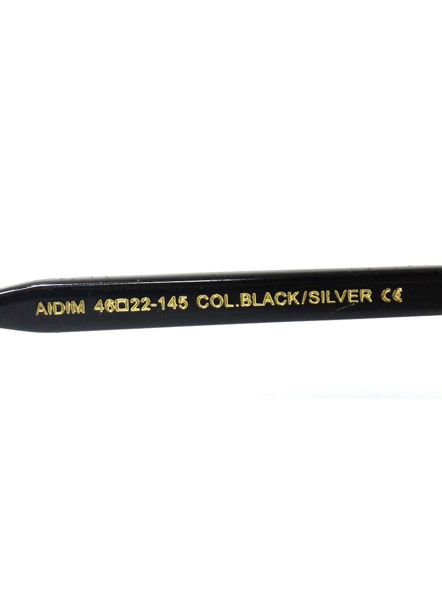 モスコット メガネ ブラック AIDIM ITJ36X6FJ6T4