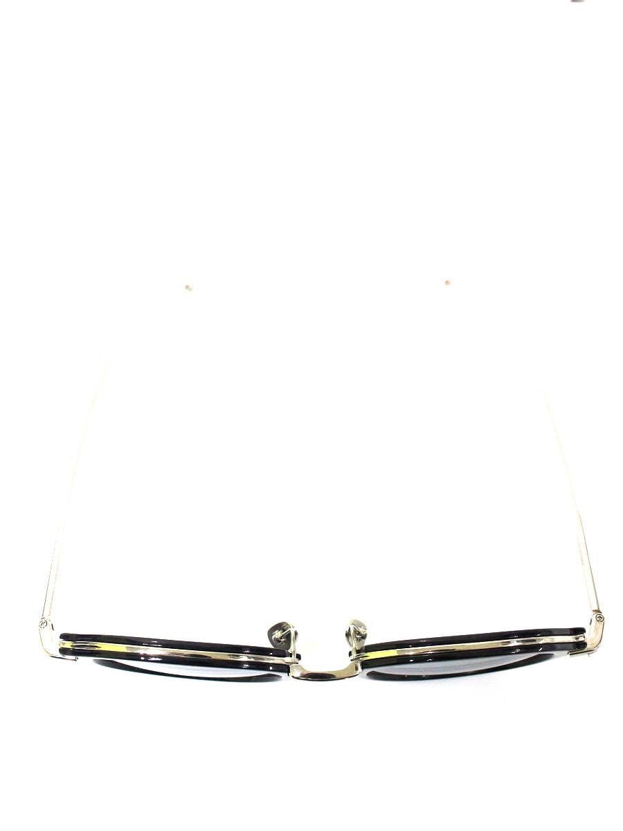 トムブラウン TB-011-H-T-NVY-SLV-49 サングラス ブラック ITTTPO9S0QQI
