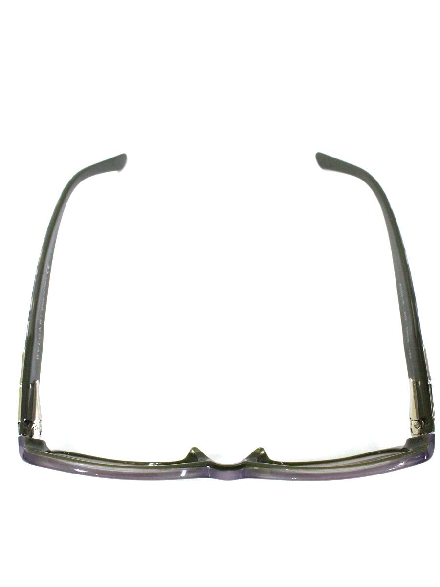 ブルガリ 4004-B メガネ パープル 眼鏡 スクエアフレーム ラインストーン ITLWAUABO4E4