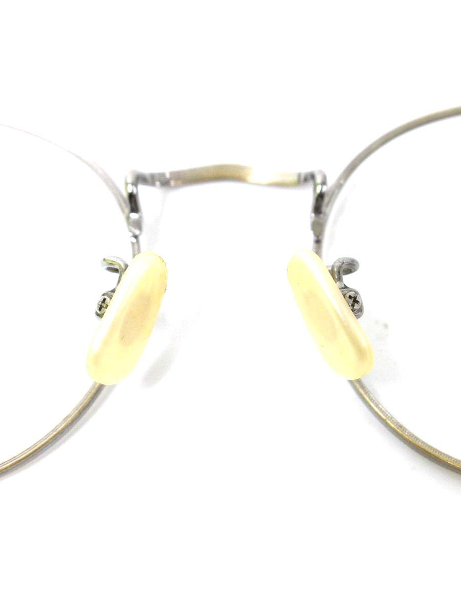 ボストンクラブ メガネ シルバー ウエストン メタルフレーム フルリム ボストン IT1W11WJRZMB