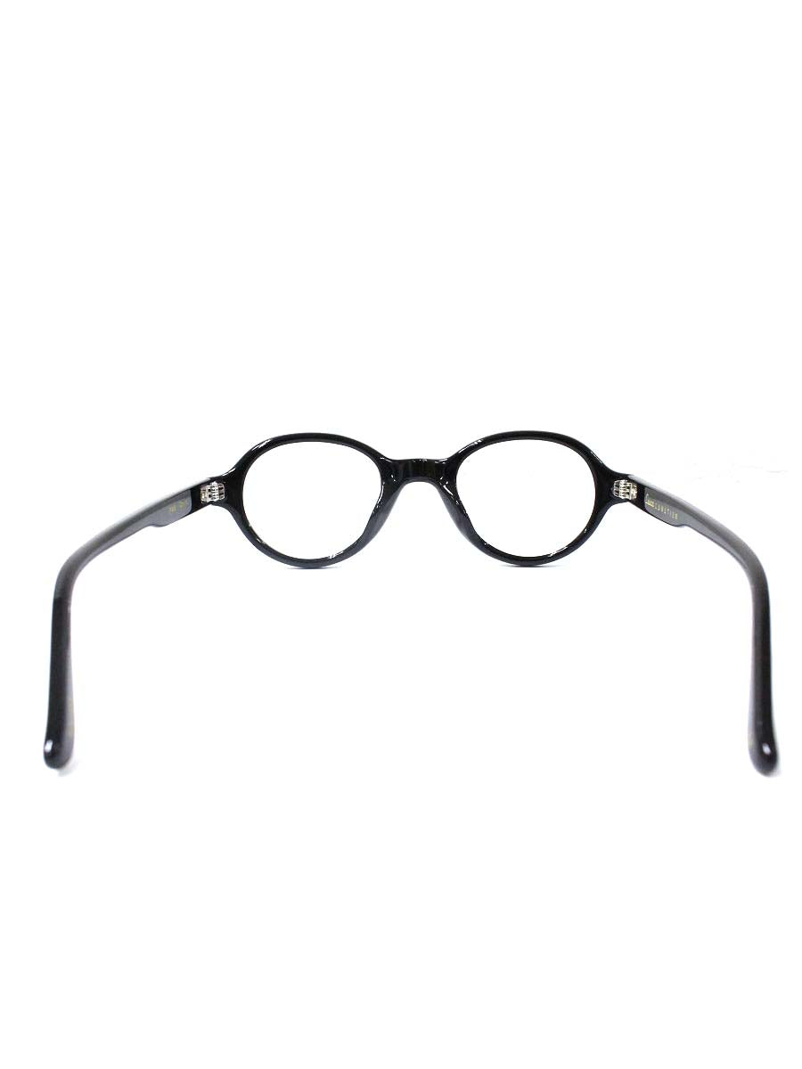 レスカルネティエ P48 メガネ ブラック ラウンド Col.5 ITZQCISCD238