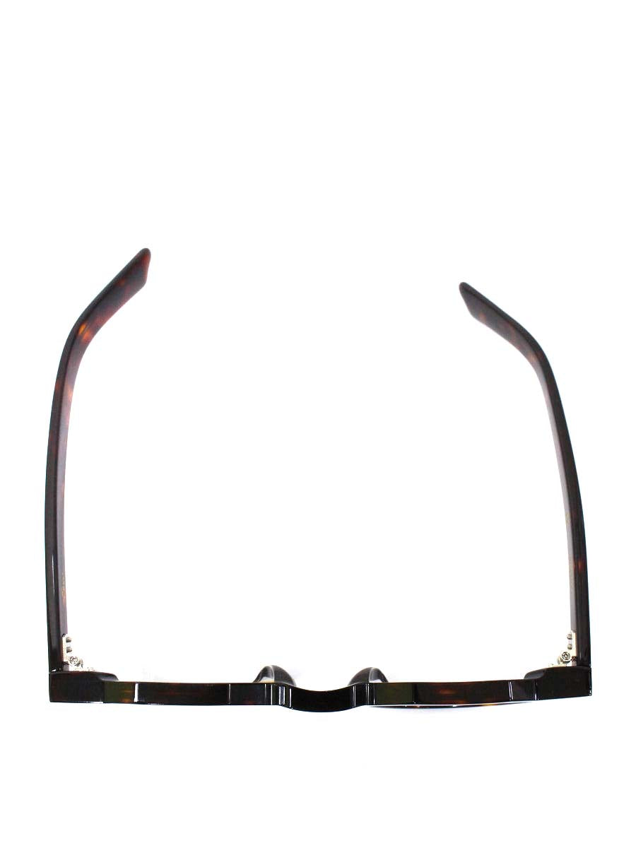 フューバイニュー F5 メガネ 眼鏡 ブラウン ハバナ プラスチック ボストン ITH61428LJ82