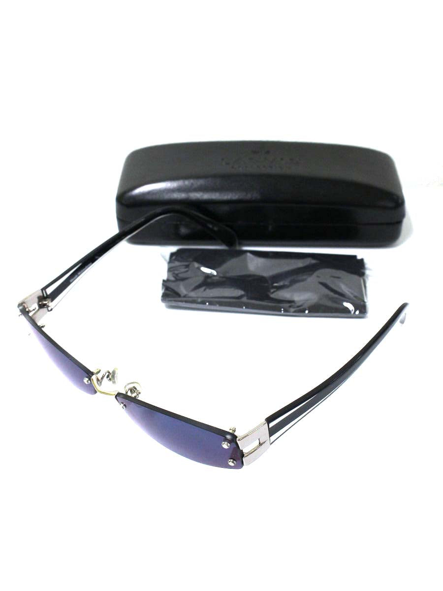 マサキマツシマ MF-1059 サングラス ブラック リムレス スクエア ITYC4V7WHUH0