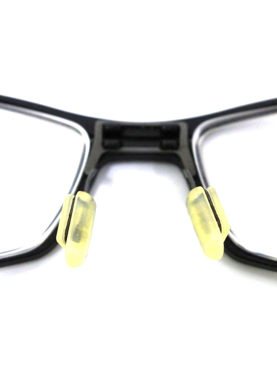 マルクスティー M3 メガネ ブラック コンビフレーム スクエア型 ITYVNSNN4IYZ