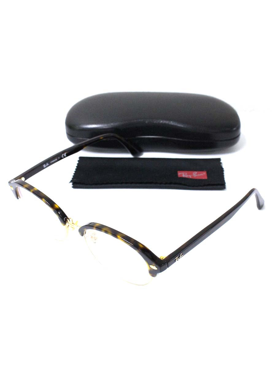 レイバン RB5358-TD メガネ ブラウン コンビ フルリム レキシントン IT881QJBDT62