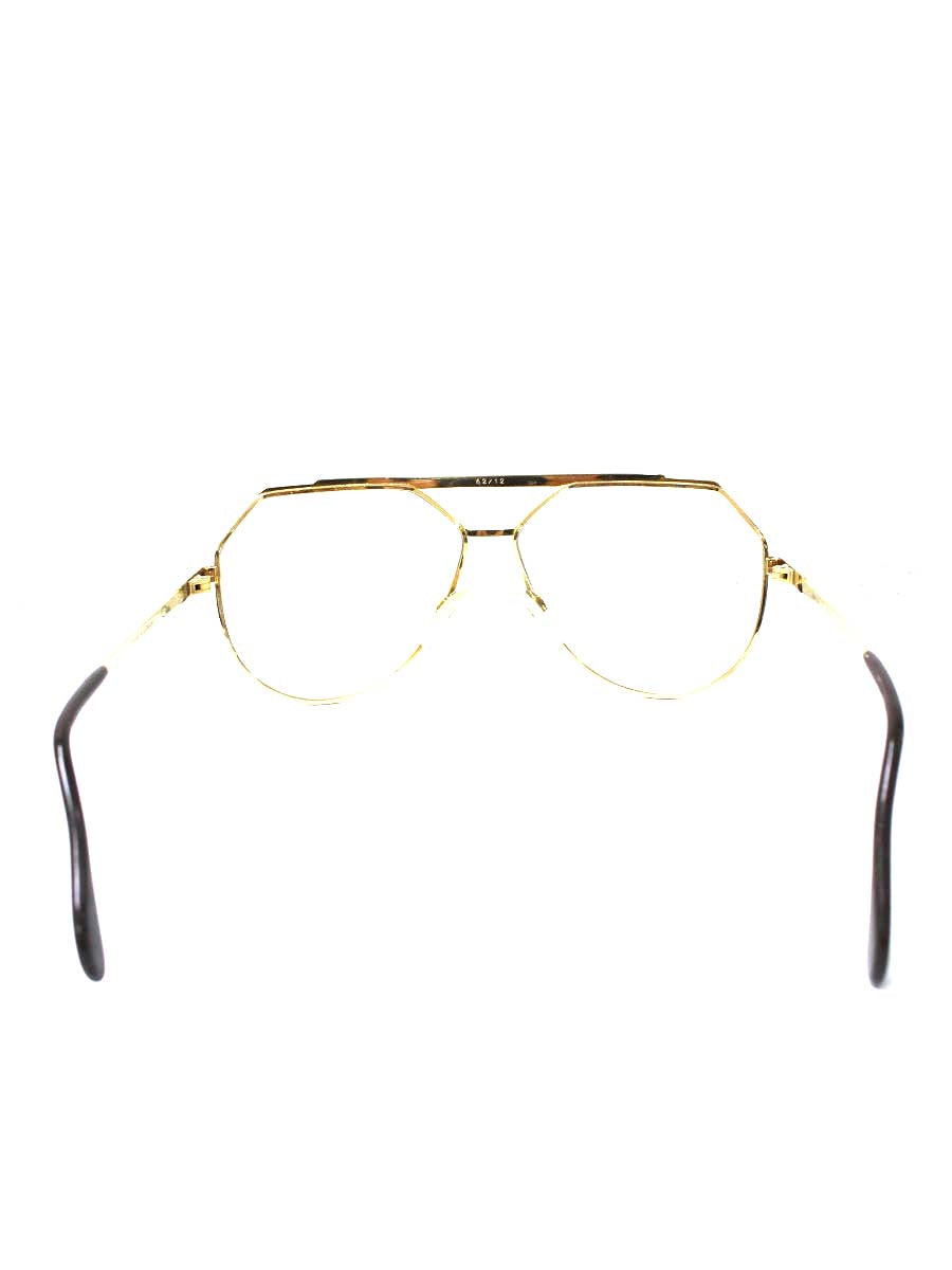 カザール 733 メガネ 眼鏡 ゴールド IT0QJAU526XG