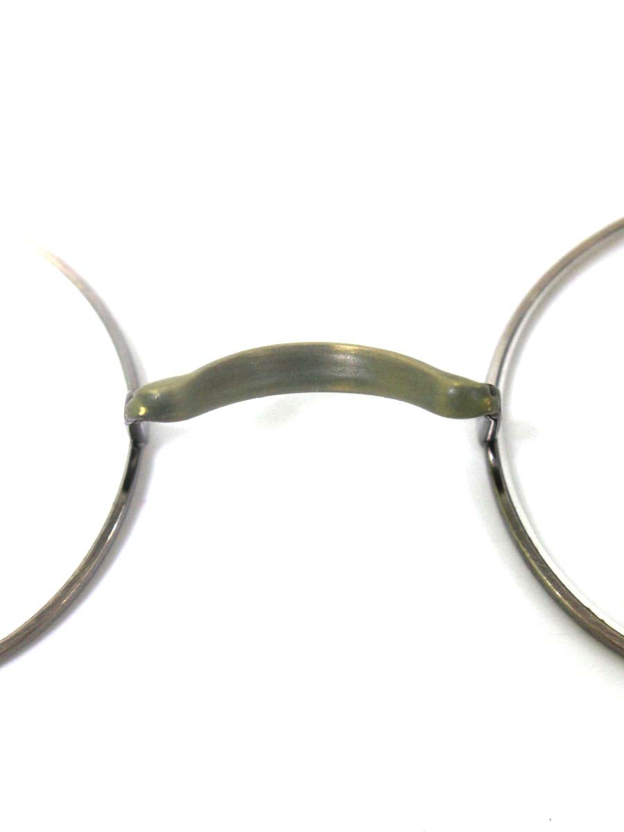 金子眼鏡 VINTEGE KV-24 メガネ シルバー PURE TITANIUM IT825Z2X1LYK