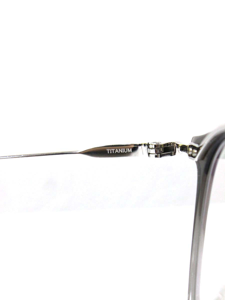 イエローズプラス BURTON C252 眼鏡 グレー コンビネーションフレーム IT5CF3R5FT1R