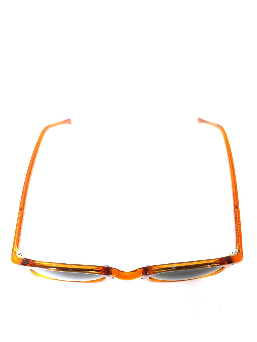 レスカルネティエ GABIN サングラス オレンジ レスカヴィンテージ ウェリントン col.11 ITEULMWJ53FS