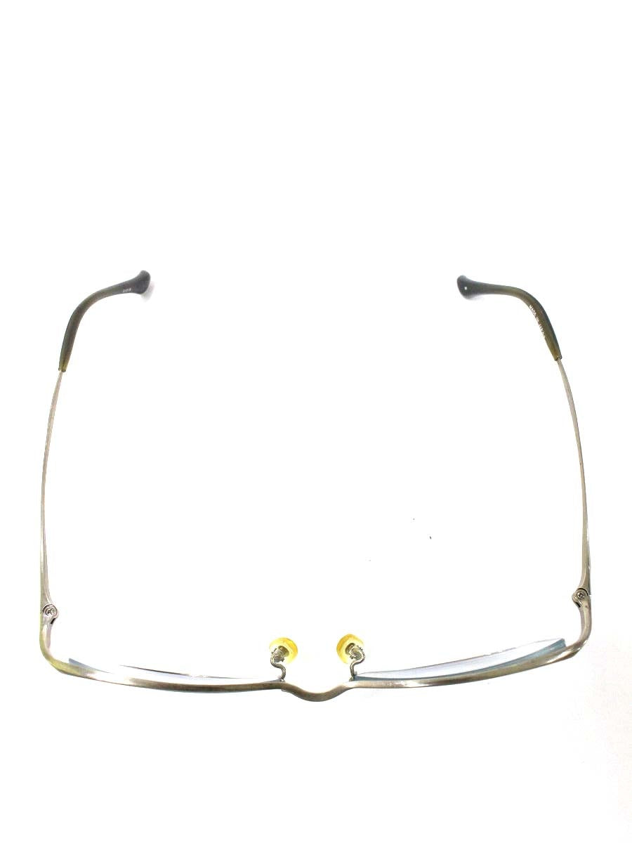 マサキマツシマ U-01R メガネ シルバー メタル IT393RR4NEOG