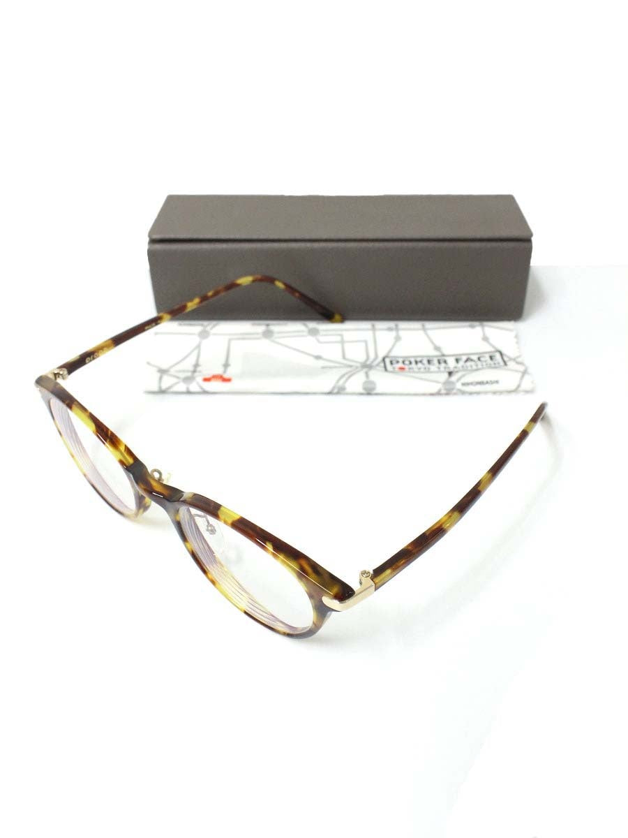 プロポ RITA3 メガネ べっ甲柄 ボストン IT6L9WNZL4SQ