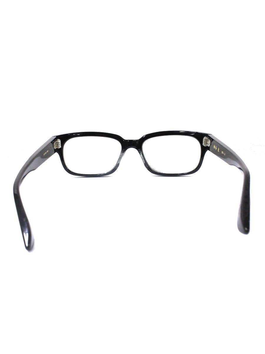 杉本圭(スギモトケイ) KS-42 メガネ ブラック IT33M6A7A0J4