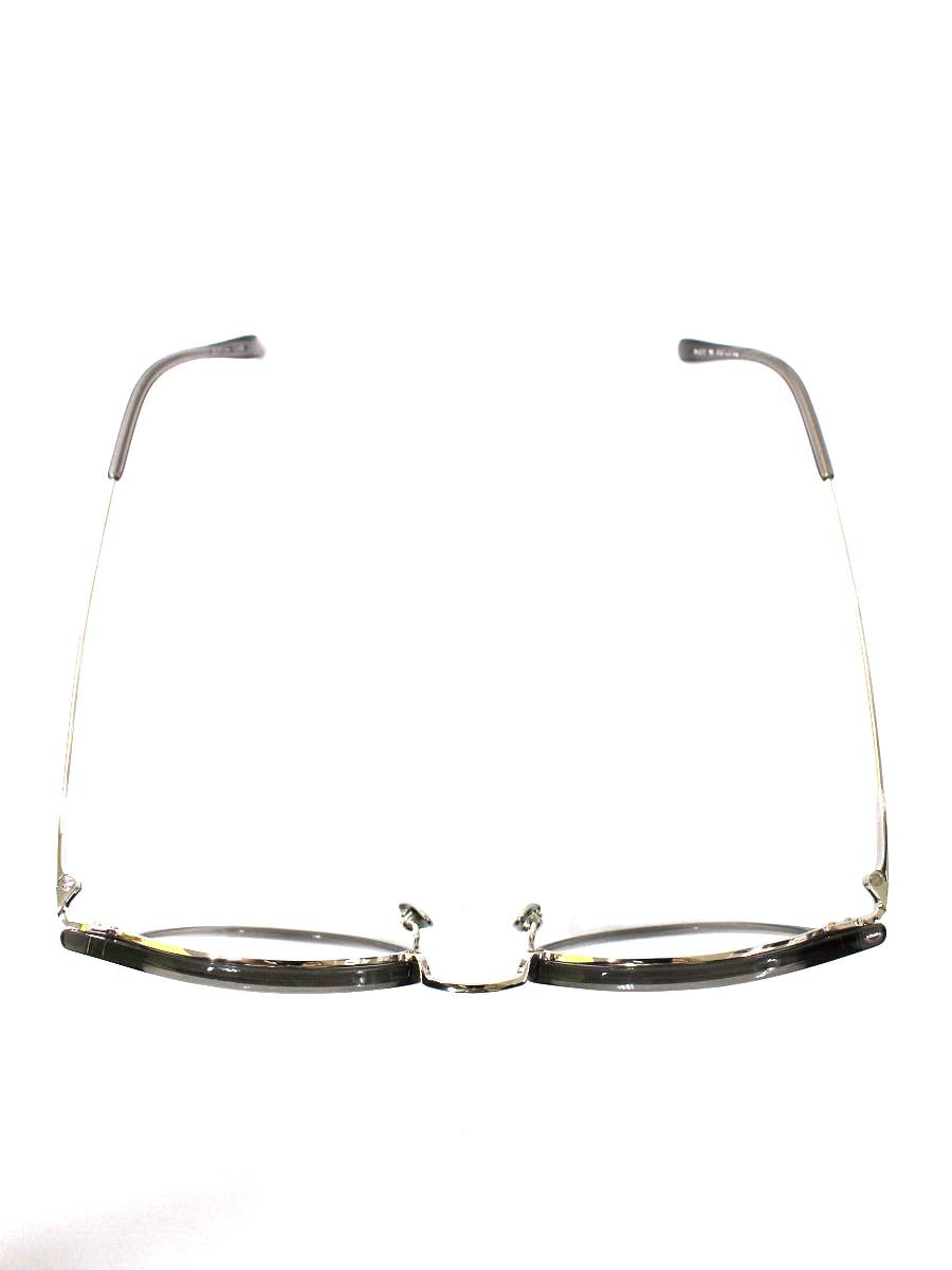 イエローズプラス BURTON C252 眼鏡 グレー コンビネーションフレーム IT5CF3R5FT1R