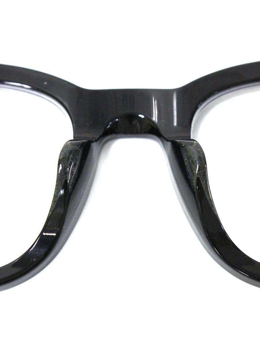 アニエスベー 51-9009 メガネ 眼鏡 ブラック C01 ボストン プラスチックフレーム ITG9ZL9YIMGI