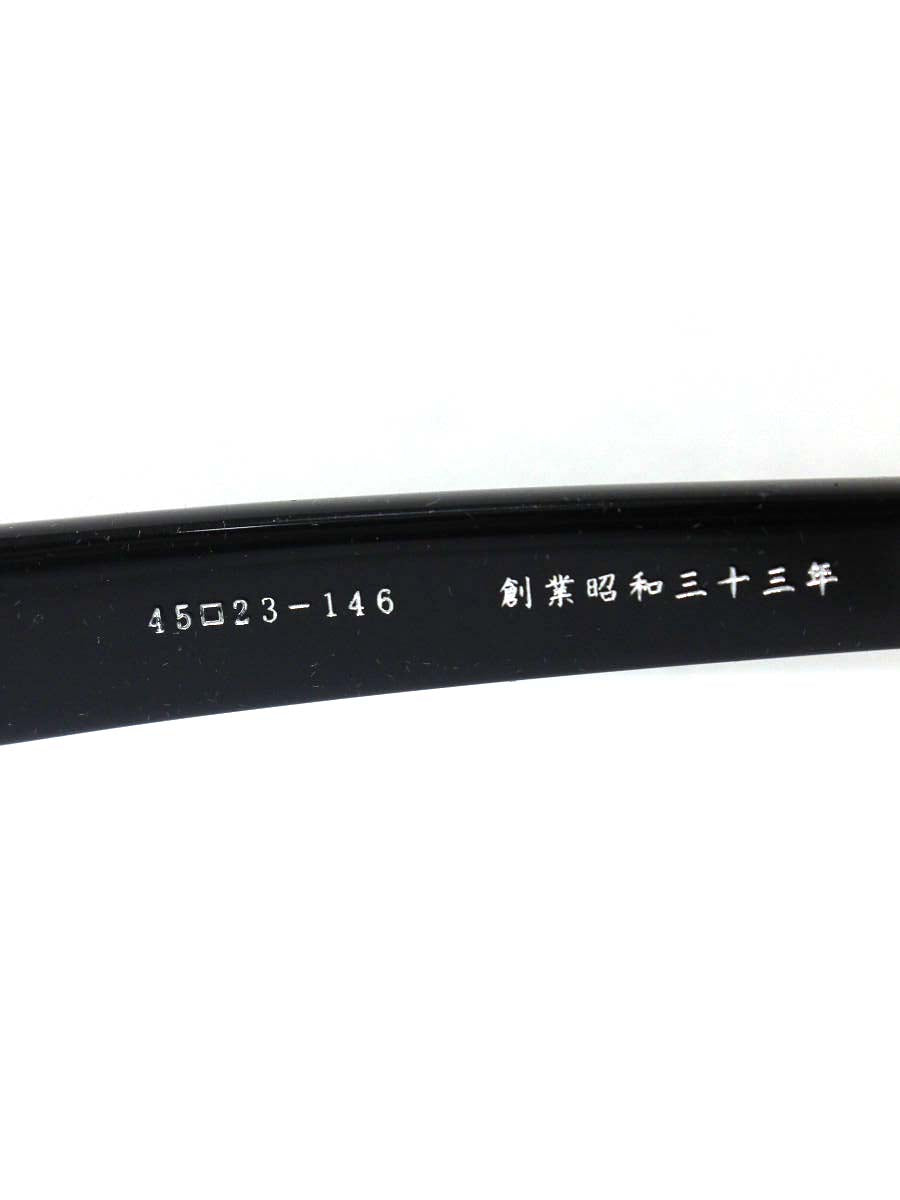 金子眼鏡 KA 40 メガネ ブラック 黒縁 ITOKYKRBCSKY