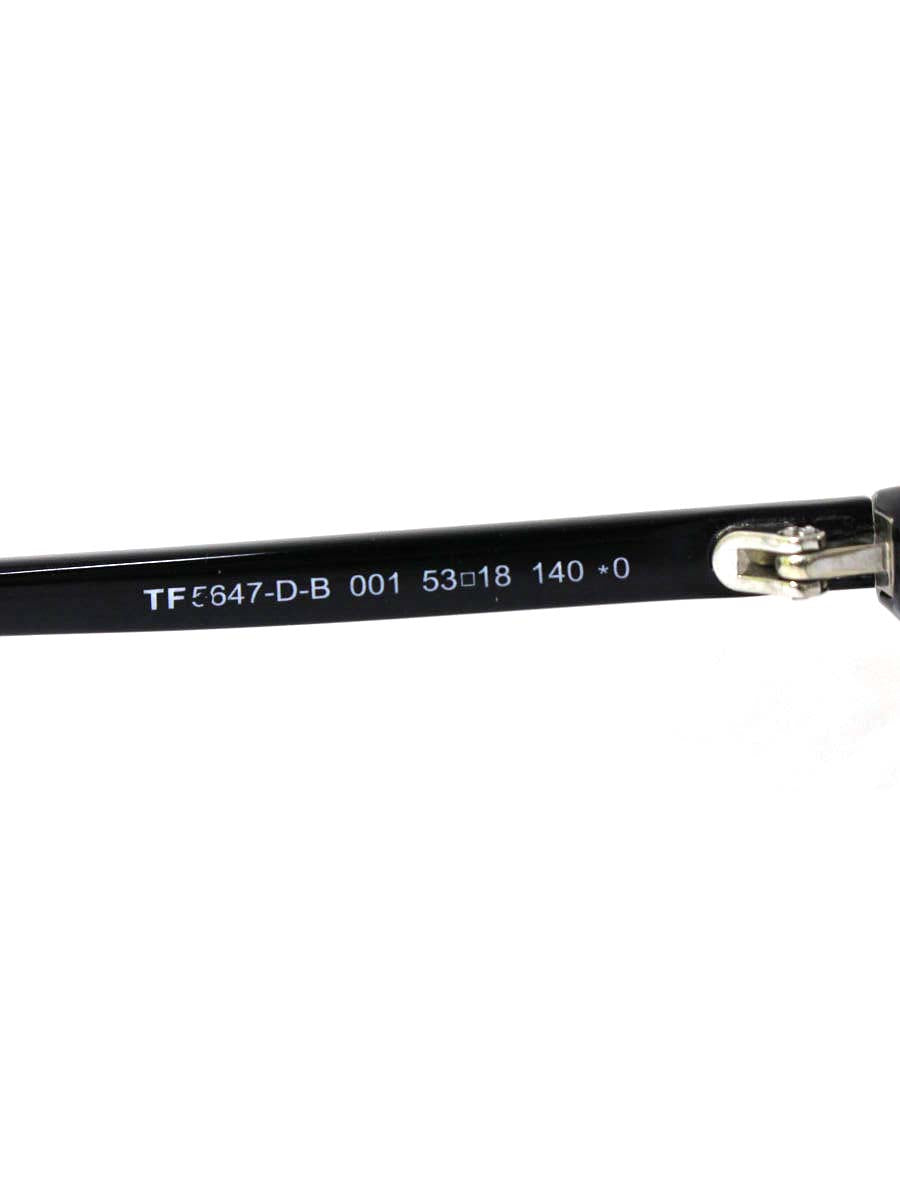 トムフォード TF5647-D-B メガネ 眼鏡 ブラック ITGZSL621QAK