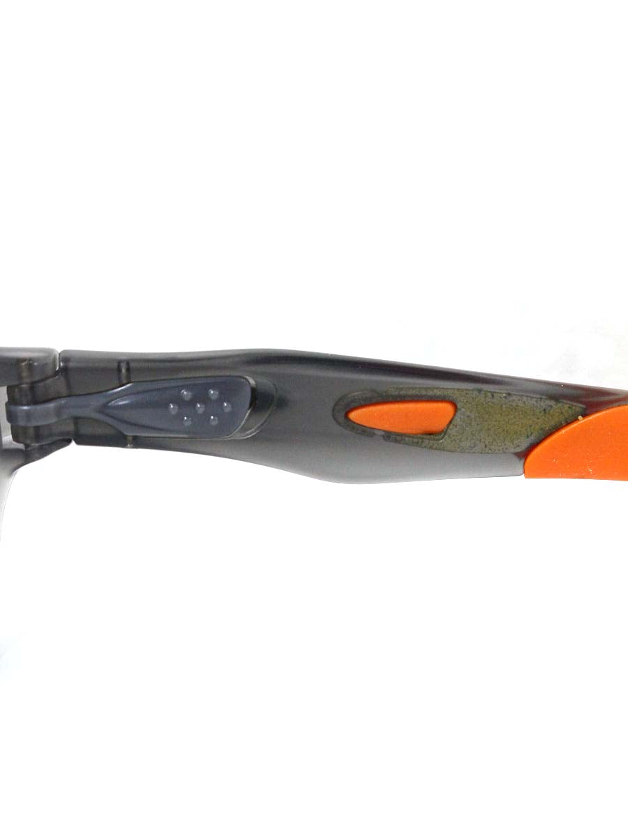 オークリー メガネ グレー CROSSLINK スクエアフレーム ITECFCLD5CQ6