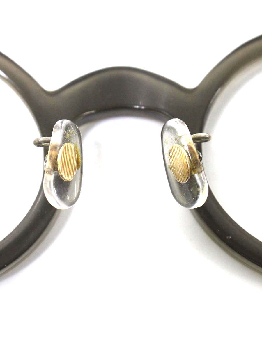 メガネロック メガネ ブラウン ラウンド IT5DE45W500G