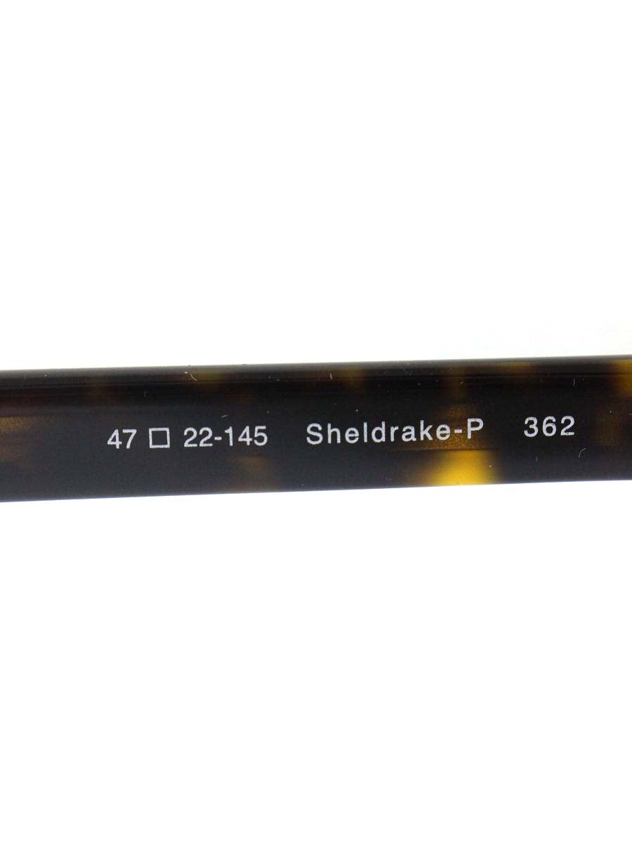オリバーピープルズ Sheldrake-P メガネ ブラウン ボストン 362 ITHZCVG8BVPC