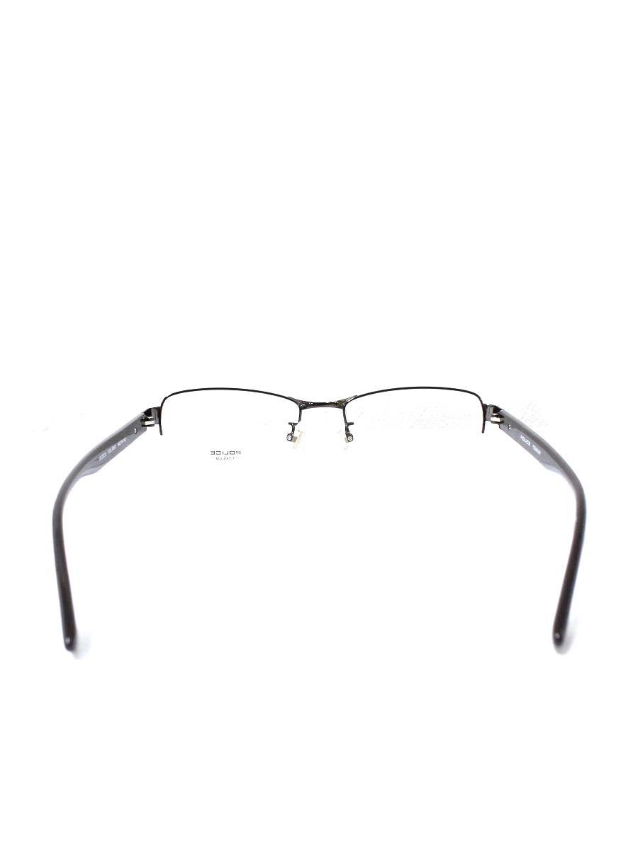 ポリス VPLB72J 眼鏡 ブラック IT3MDEDFSXDC