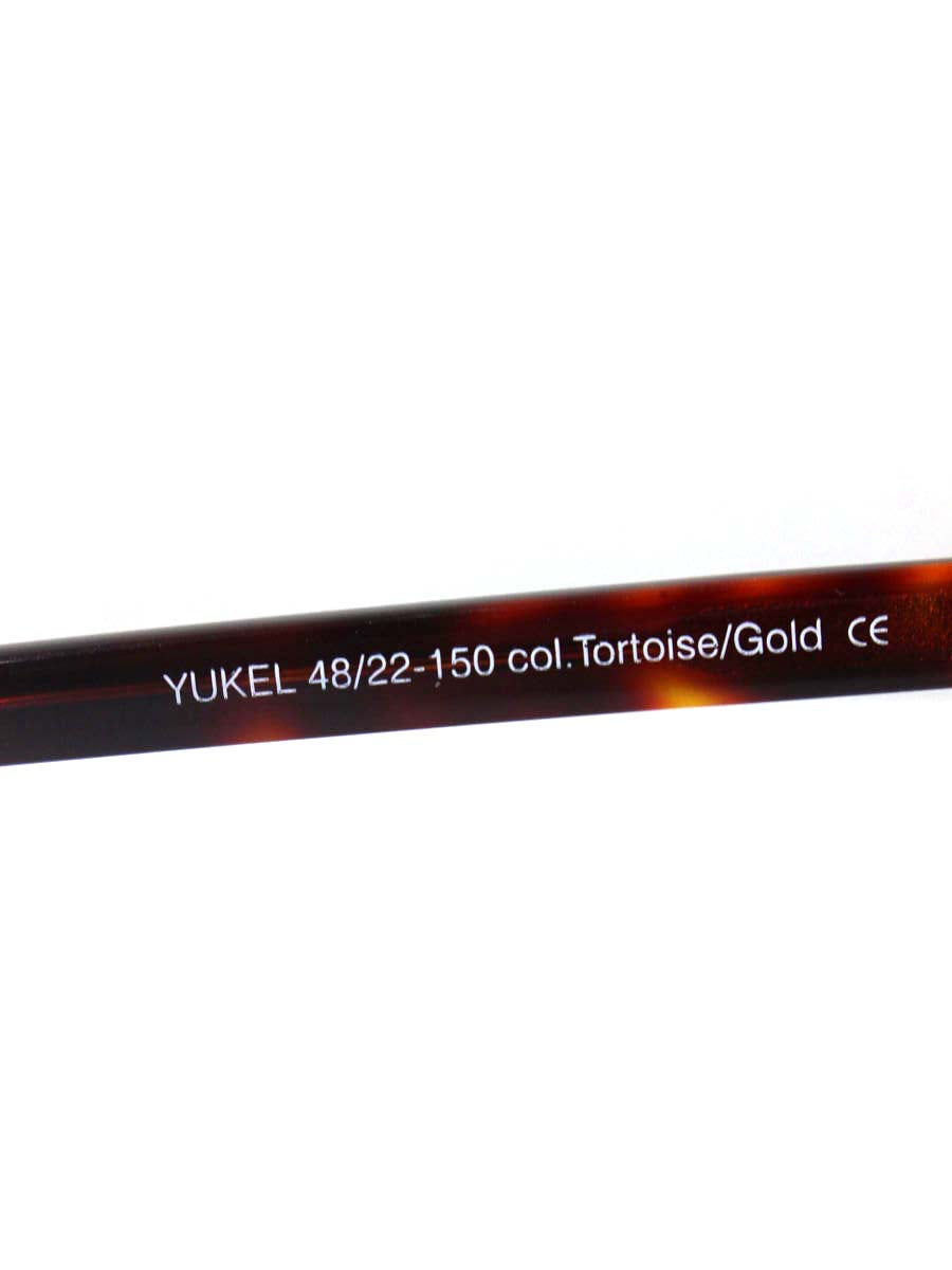 モスコット YUKEL メガネ ブラウン マーブル ITF16USGO32C