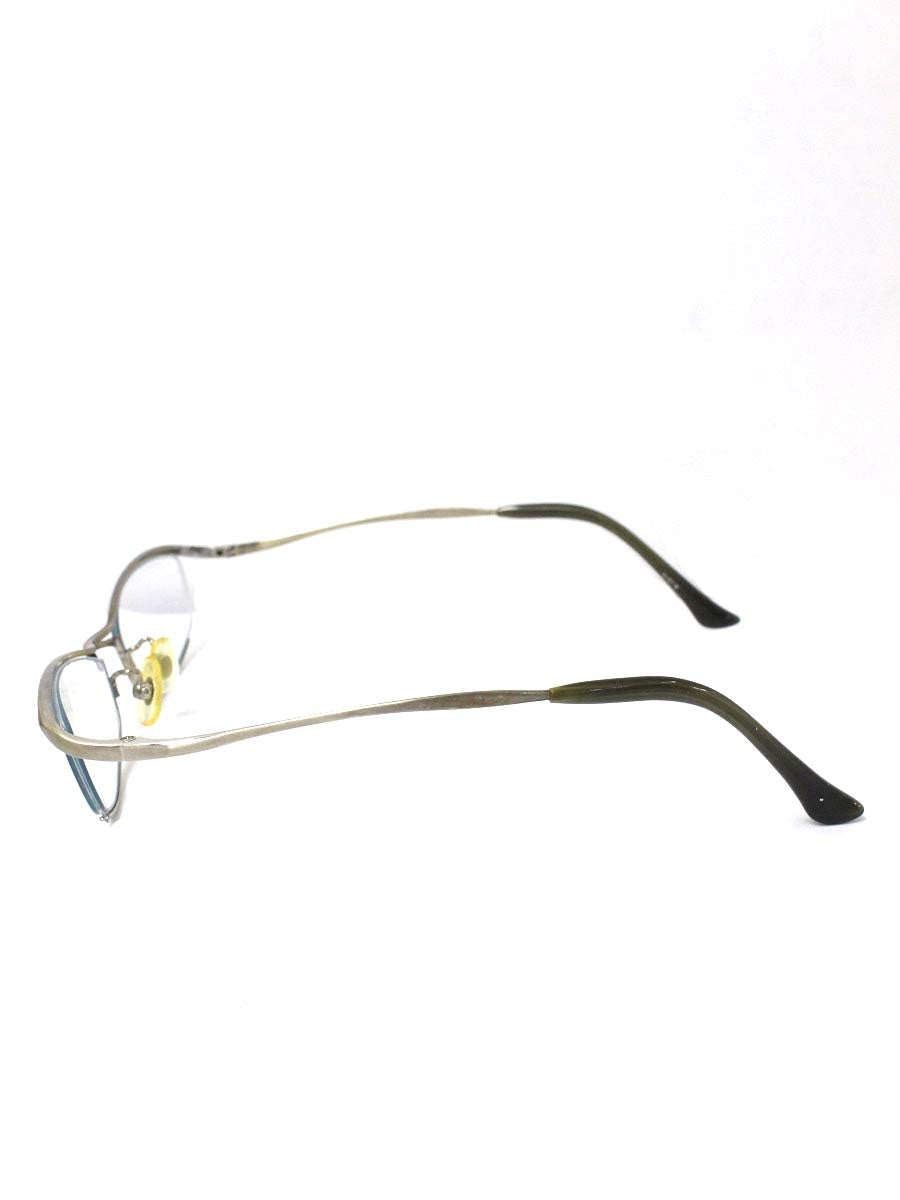 マサキマツシマ U-01R メガネ シルバー メタル IT393RR4NEOG