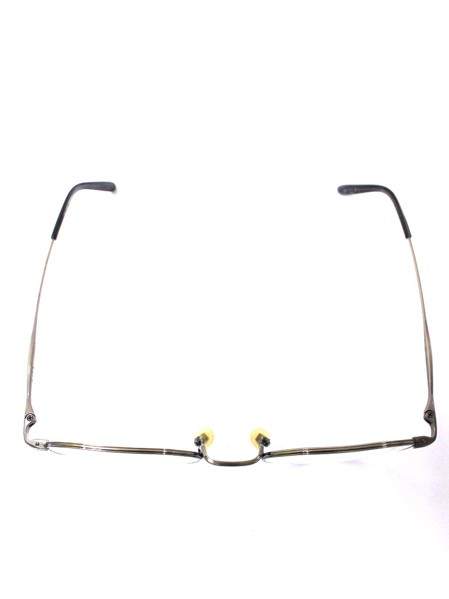 金子眼鏡 kv105 眼鏡 シルバー メガネ チタン IT5QREMZJ59K