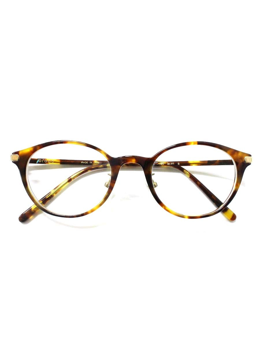 プロポ RITA3 メガネ べっ甲柄 ボストン IT6L9WNZL4SQ