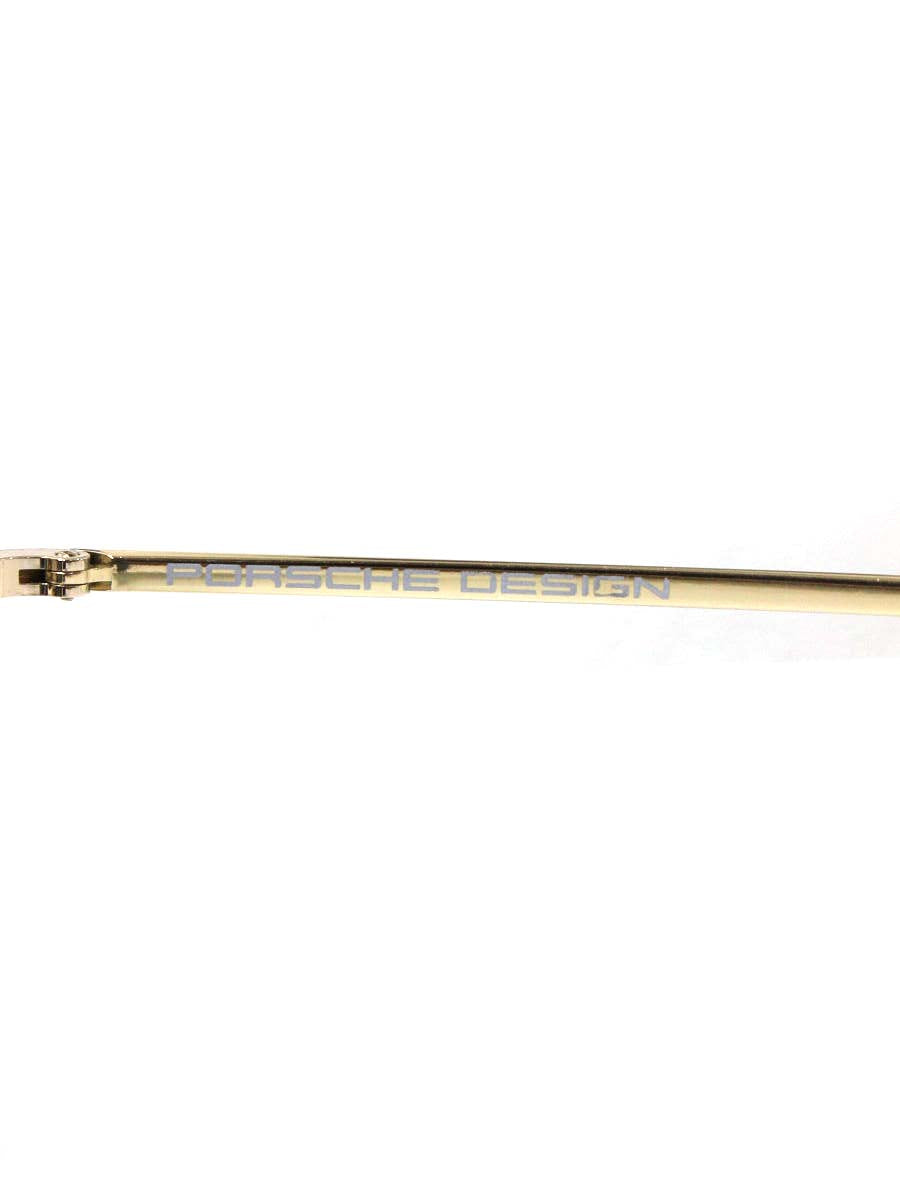 ポルシェデザイン P8508 サングラス ゴールド フルリム ティアドロップ ITM3LJI9TCWK