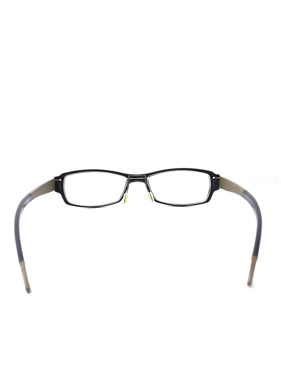 マルクスティー M3 メガネ ブラック コンビフレーム スクエア型 ITYVNSNN4IYZ