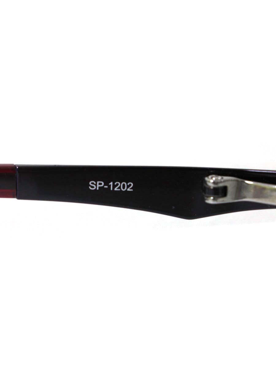 スピビー SP1202 眼鏡 ブラウン メガネ スクエア ITC9GZZZIZ10