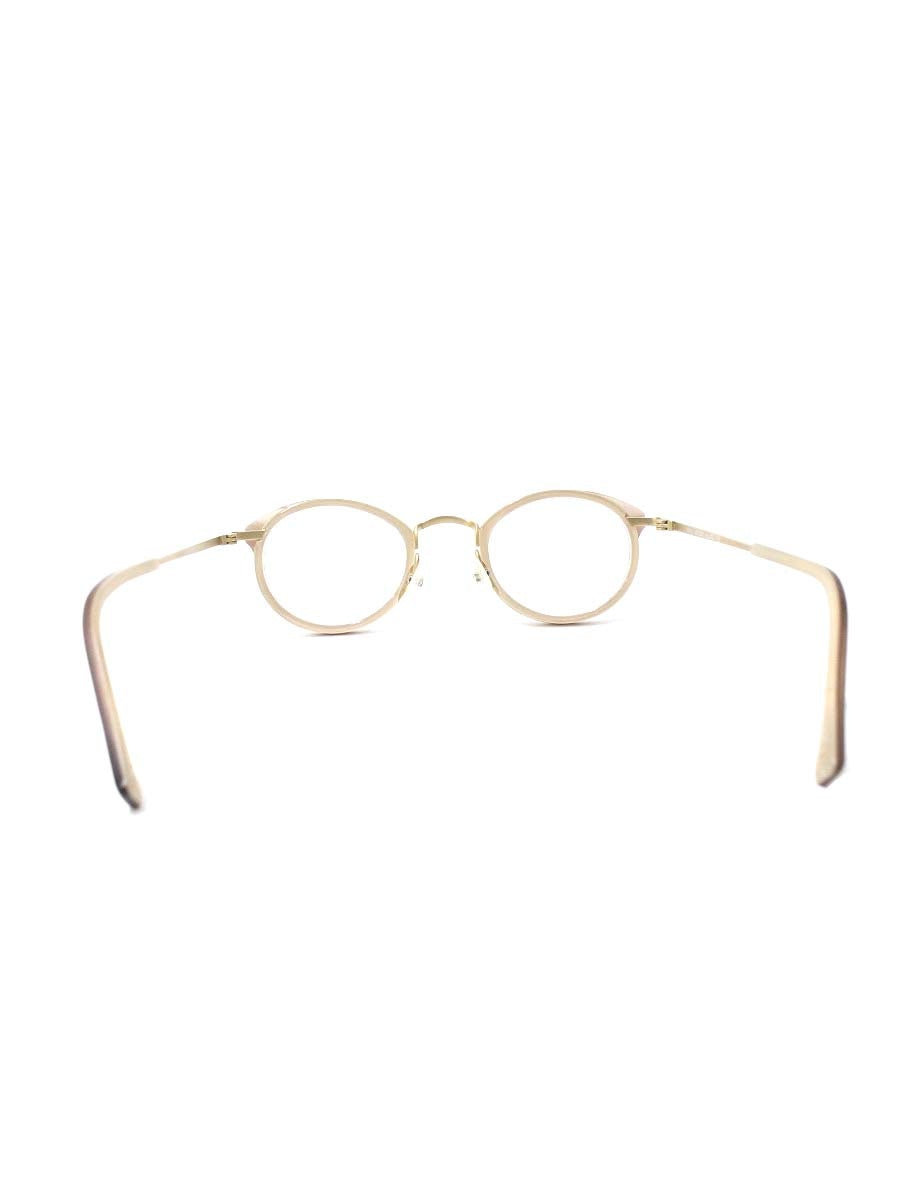 アキット eti3 メガネ ブラウン/ベージュ コンビフレーム フルリム オーバル ITYRNFIF4KA4