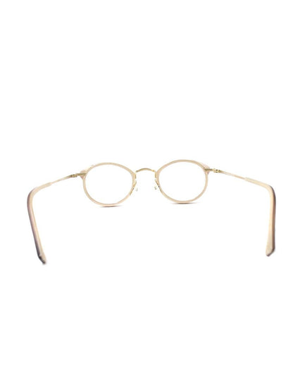 アキット eti3 メガネ ブラウン/ベージュ コンビフレーム フルリム オーバル ITYRNFIF4KA4