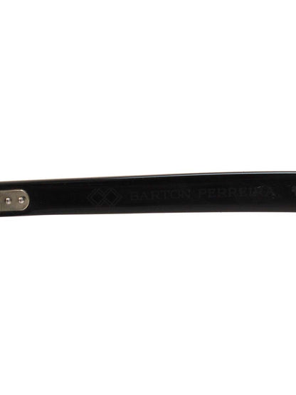 バートンペレイラ MBL ASCOT メガネ ブラック ウェリントン ITDN5A9YVEDS